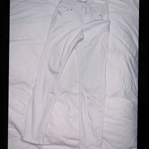 ASOS Maternity Skinny Jeans - White